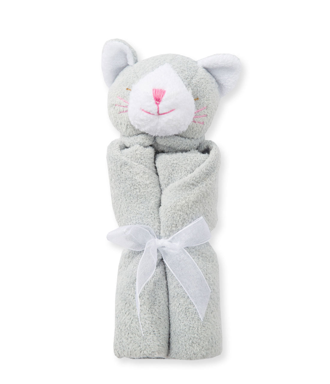 Lovie Blankie - Kitty Grey - HoneyBug