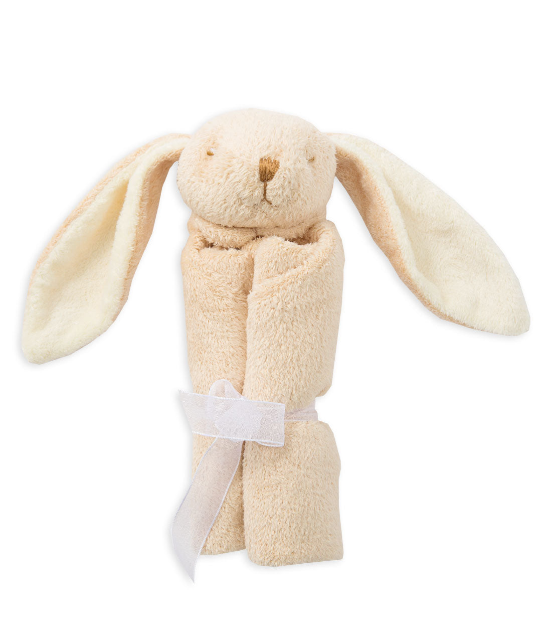 Lovie Blankie - Bunny Beige - HoneyBug