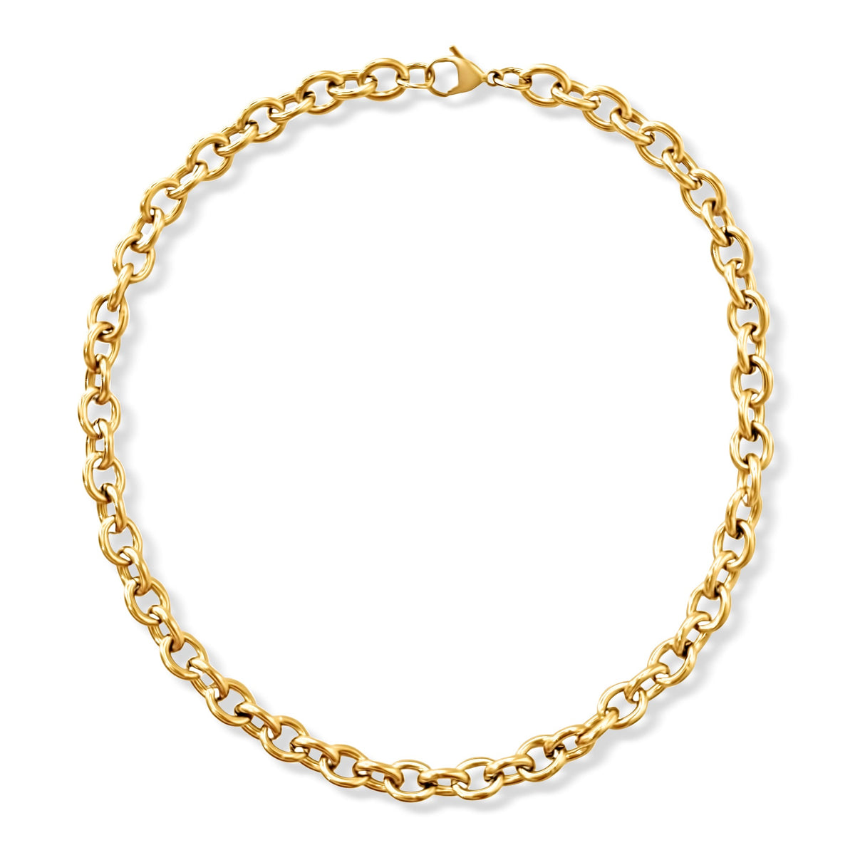 Nellie Rolo Chain Necklace - HoneyBug