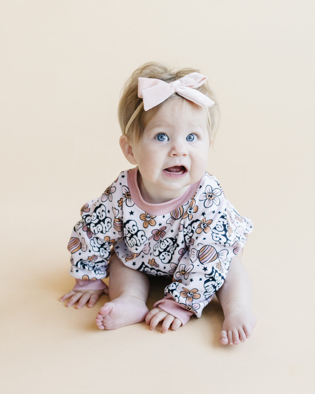 Bubble Romper | Hey Boo - HoneyBug