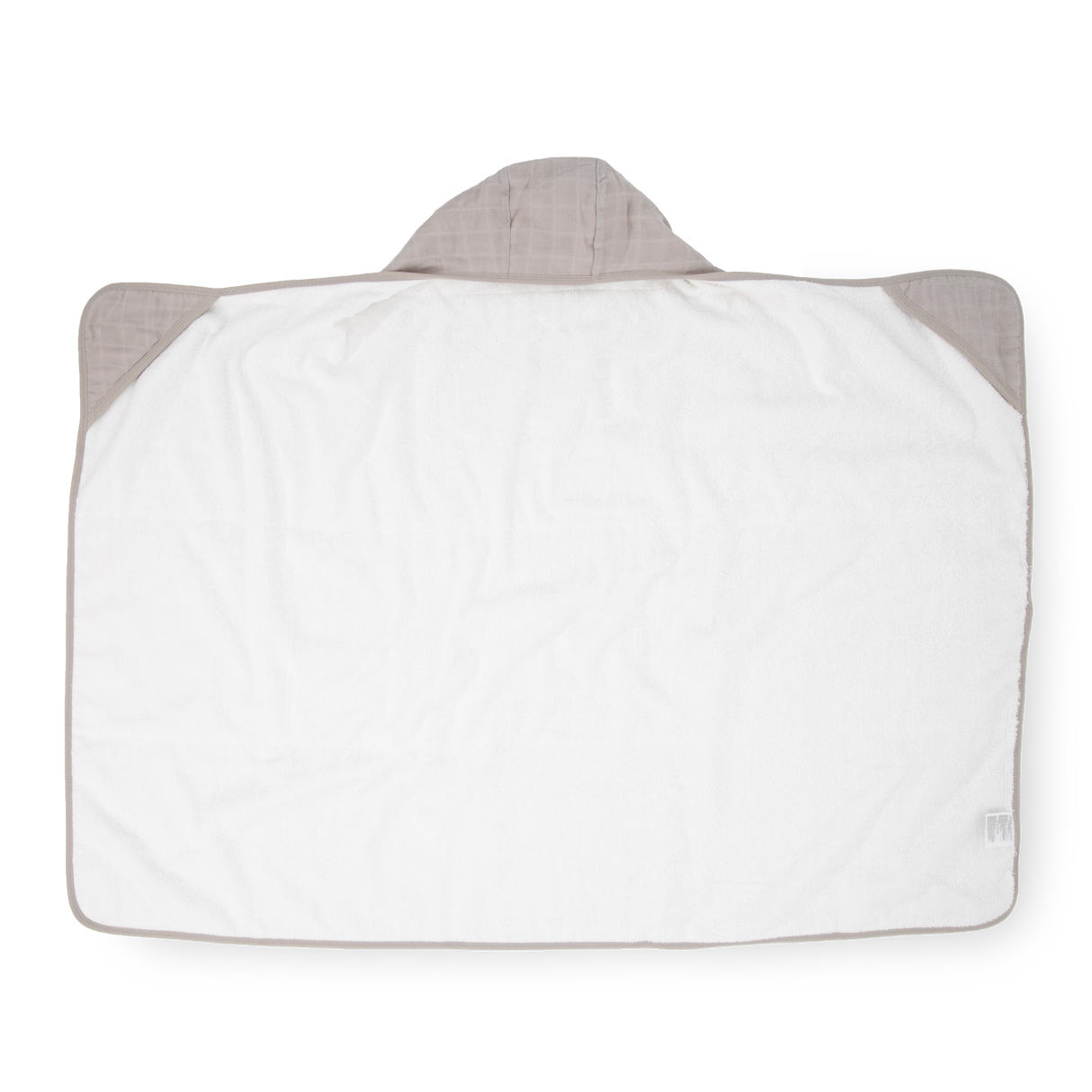 Toddler Hooded Towel - Porpoise - HoneyBug