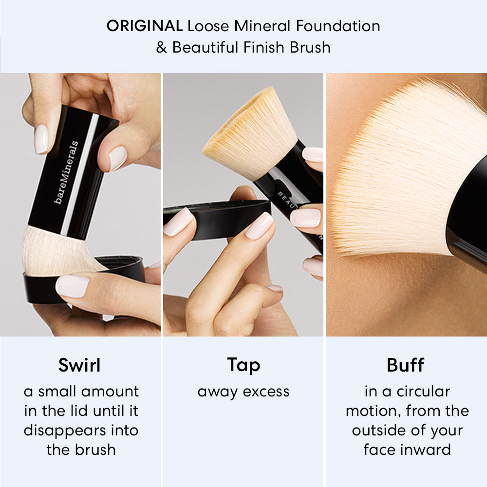 ORIGINAL Loose Powder Foundation SPF 15 - HoneyBug