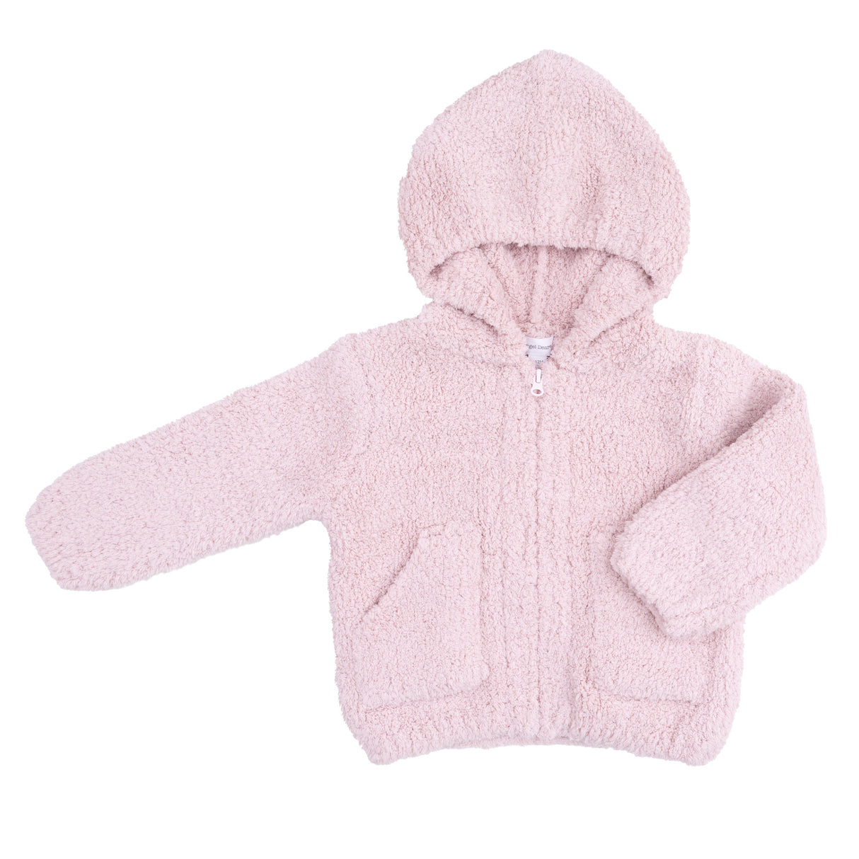 Chenille - Blush Hooded Jacket