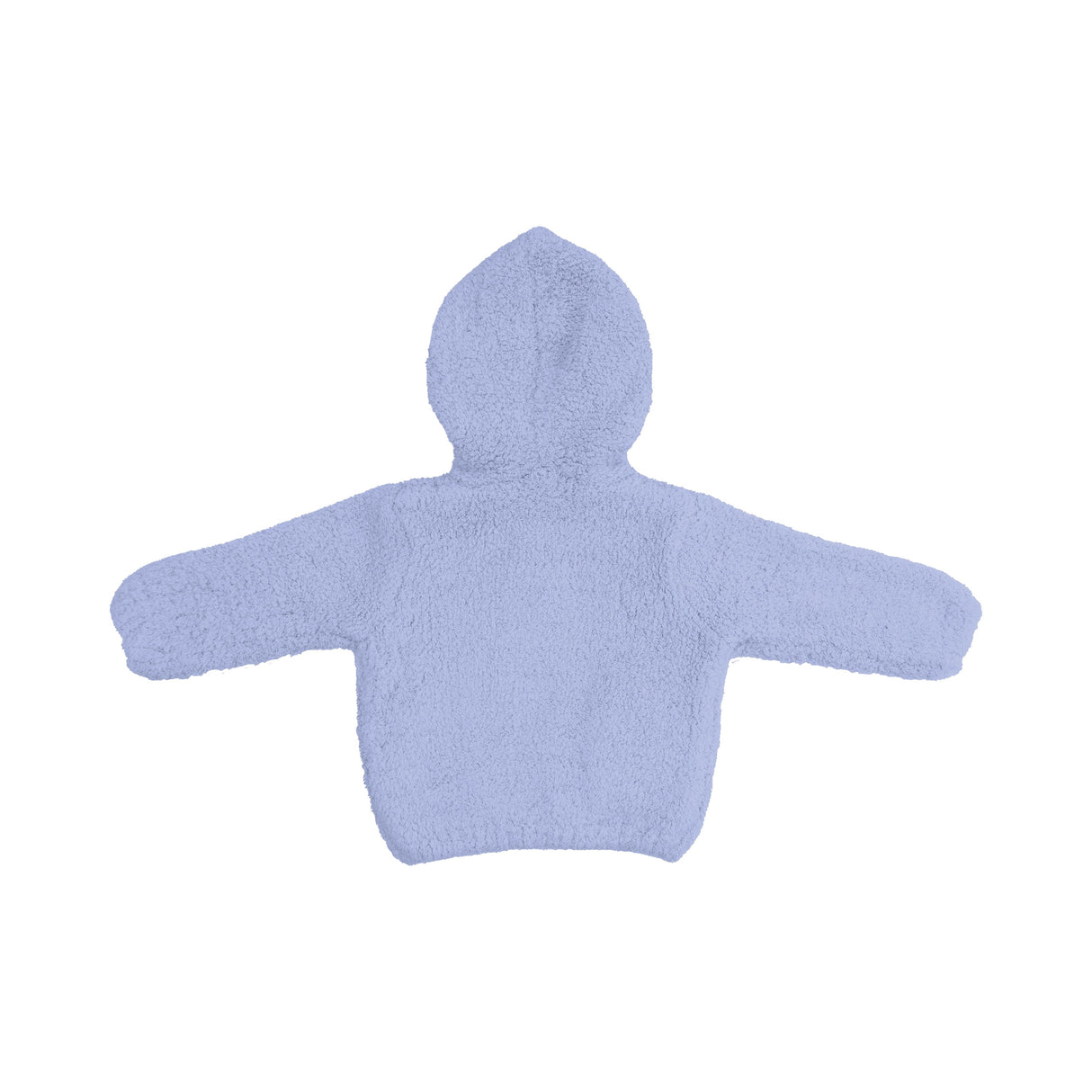 Chenille - Dusty Blue Hooded Jacket