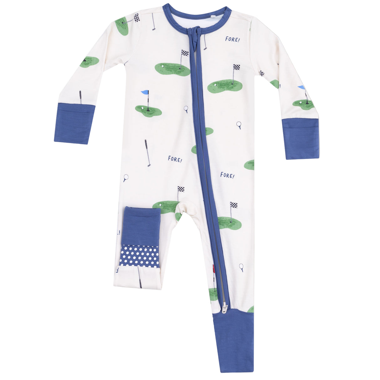 Convertible Romper - HoneyBug