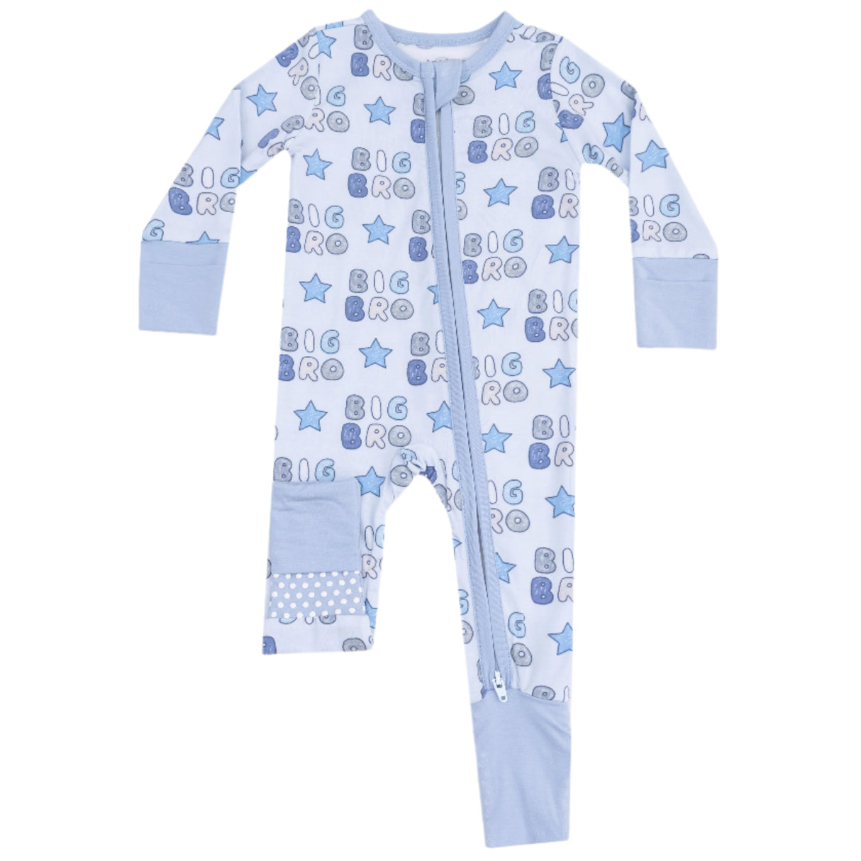 Convertible Romper - Big Bro - HoneyBug
