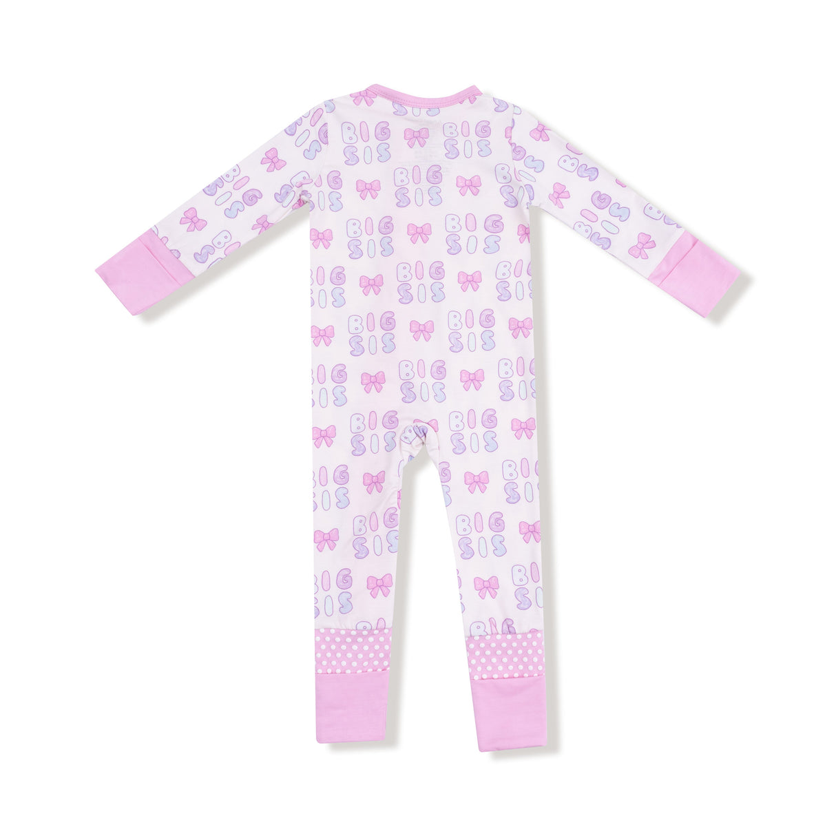 Convertible Romper - Big Sis - HoneyBug