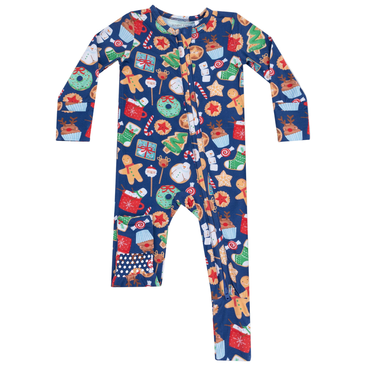 Convertible Romper - Christmas Treats - HoneyBug