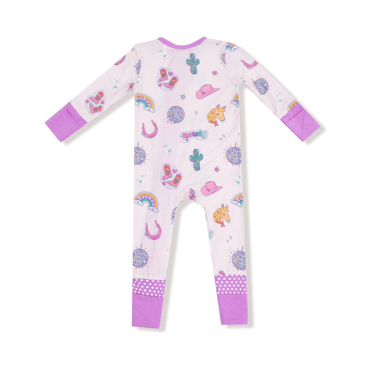 Convertible Romper - HoneyBug