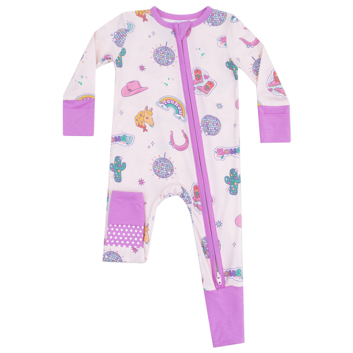Convertible Romper - HoneyBug
