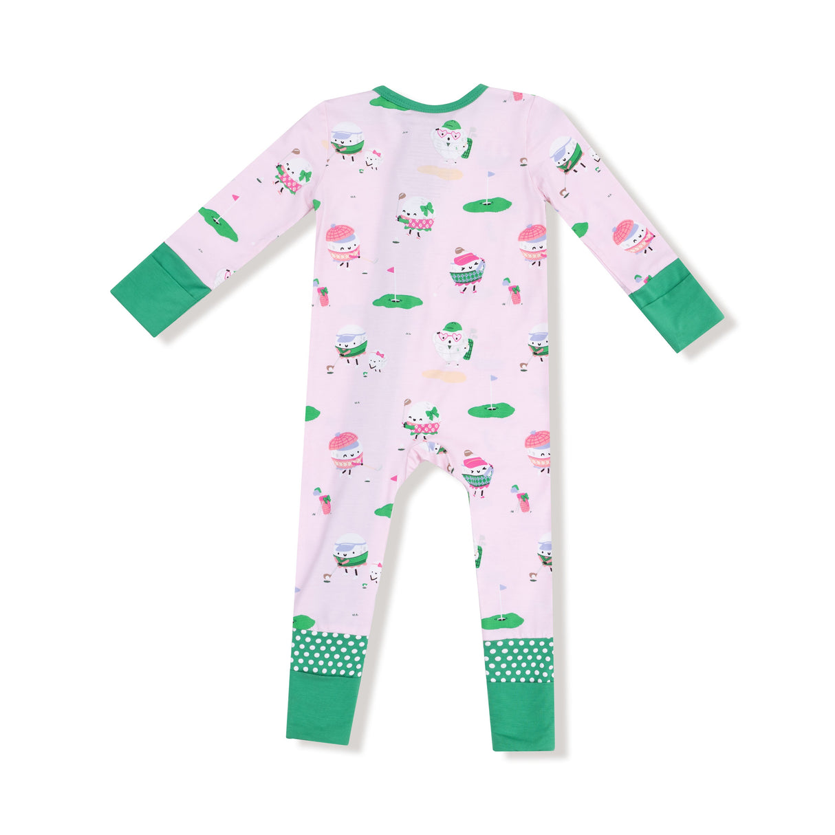 Convertible Romper - HoneyBug