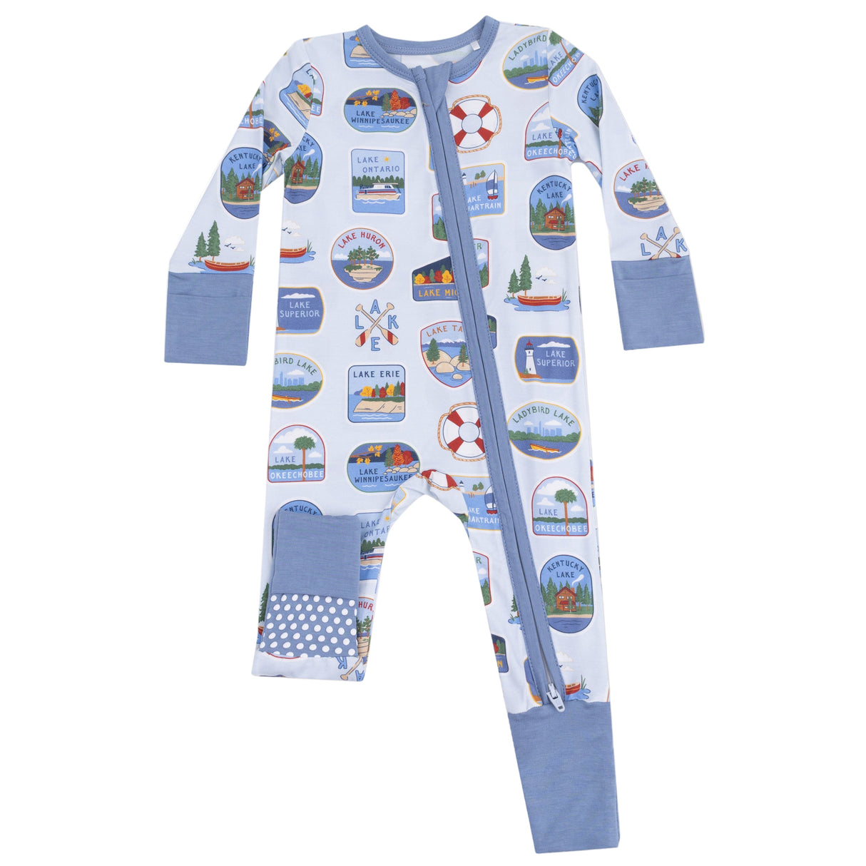 Convertible Romper - HoneyBug