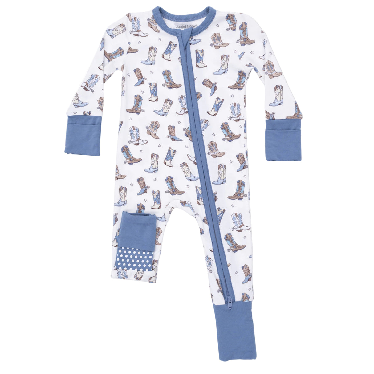 Cowboy Boots - Convertible Romper