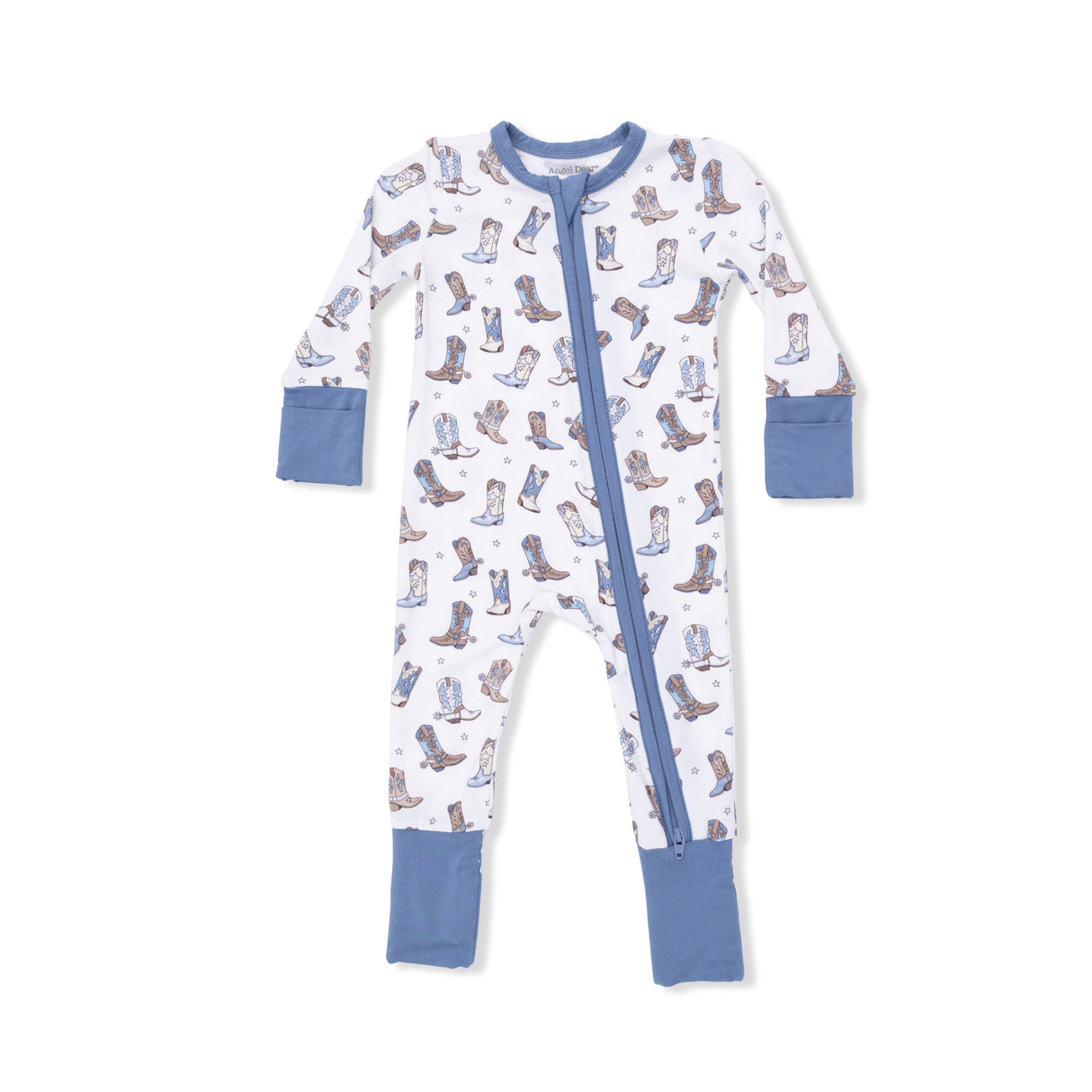 Cowboy Boots - Convertible Romper