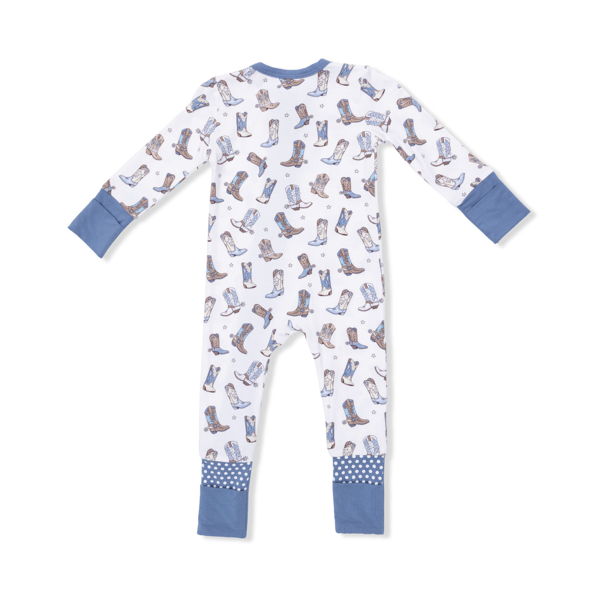 Cowboy Boots - Convertible Romper