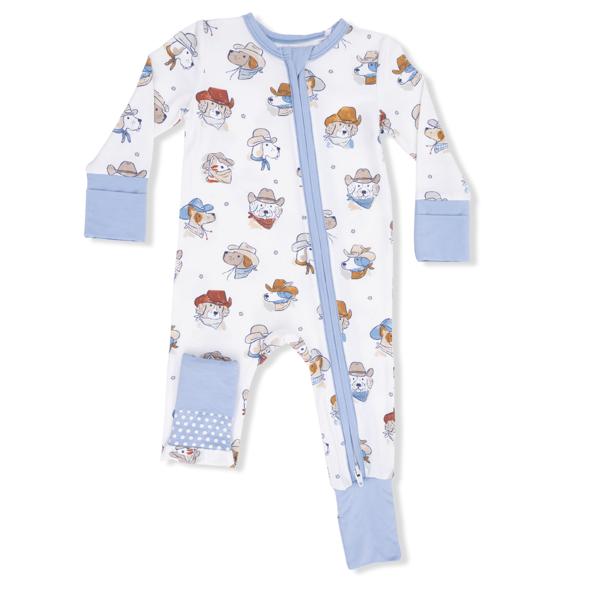 Cowdogs - Convertible Romper