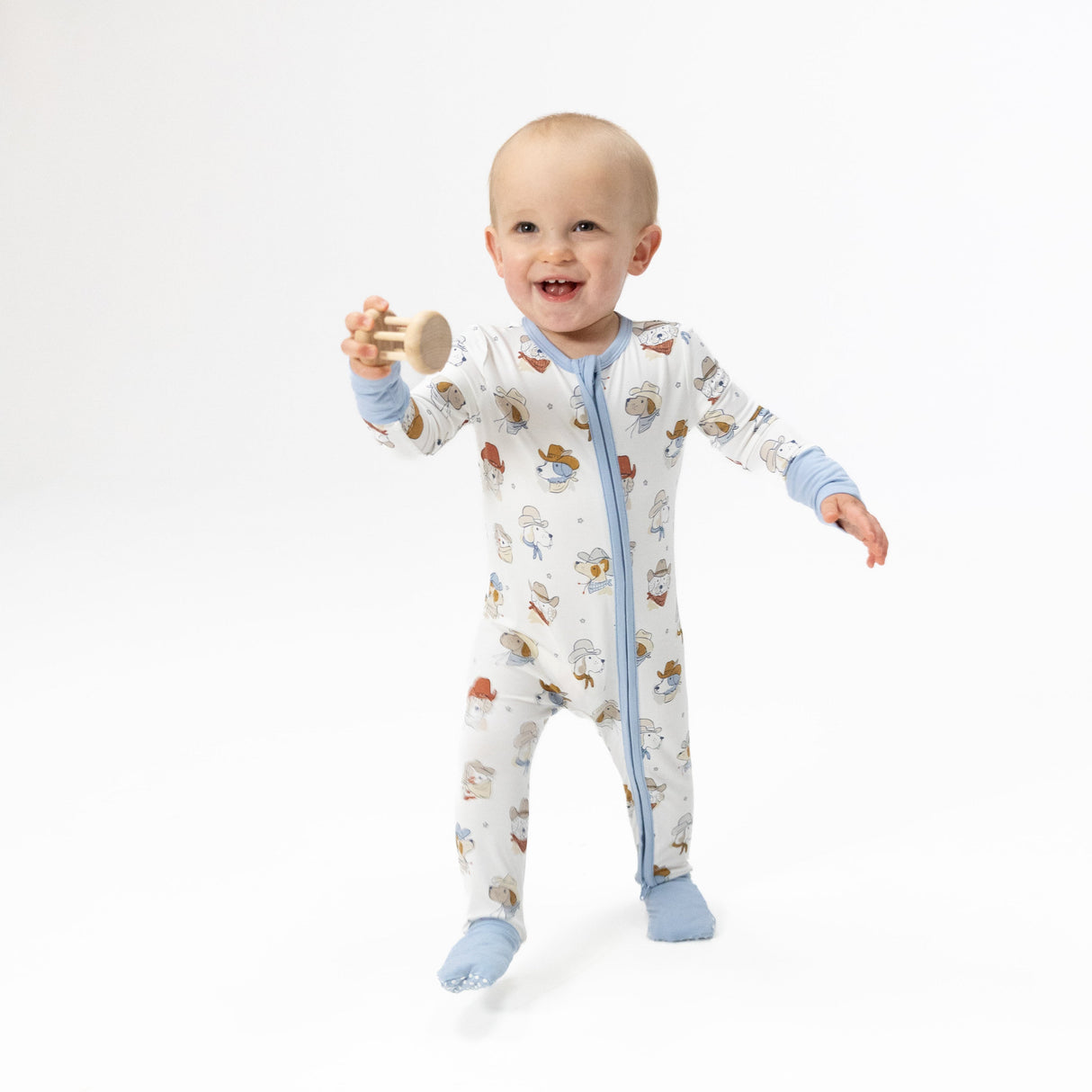 Cowdogs - Convertible Romper