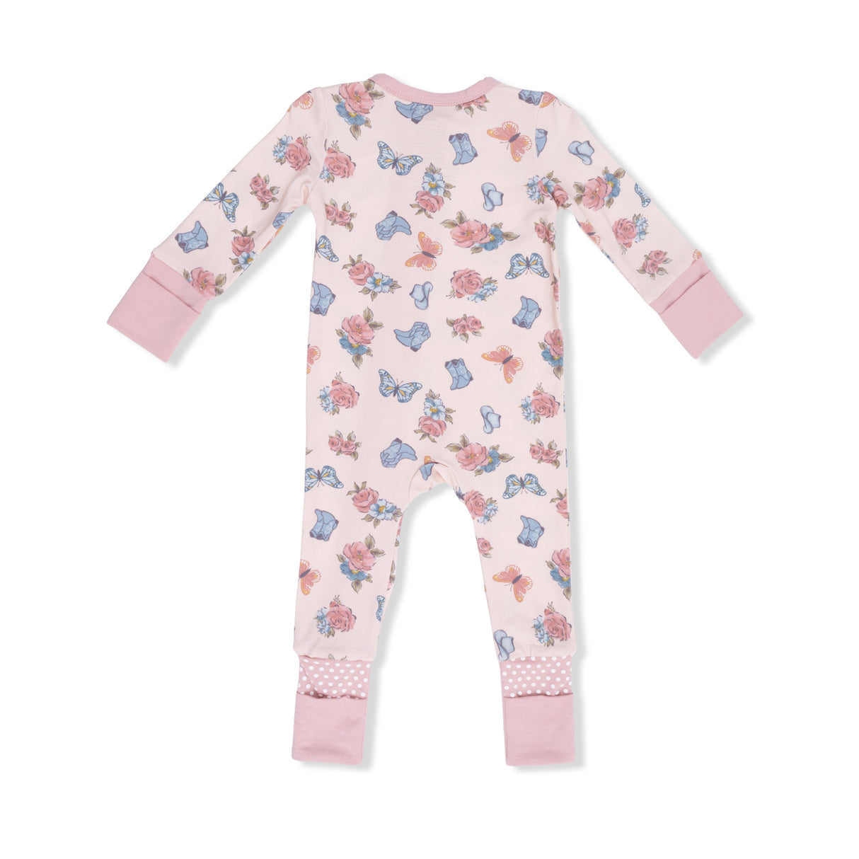 Country Girl Boots - Convertible Romper