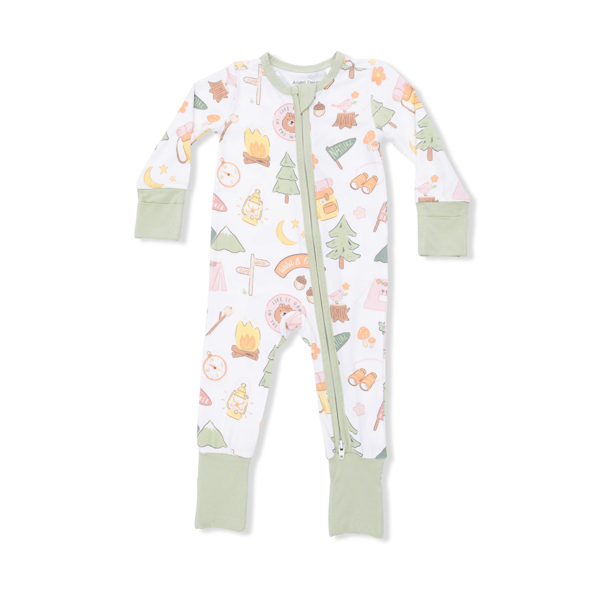 Camping Pink - Convertible Romper