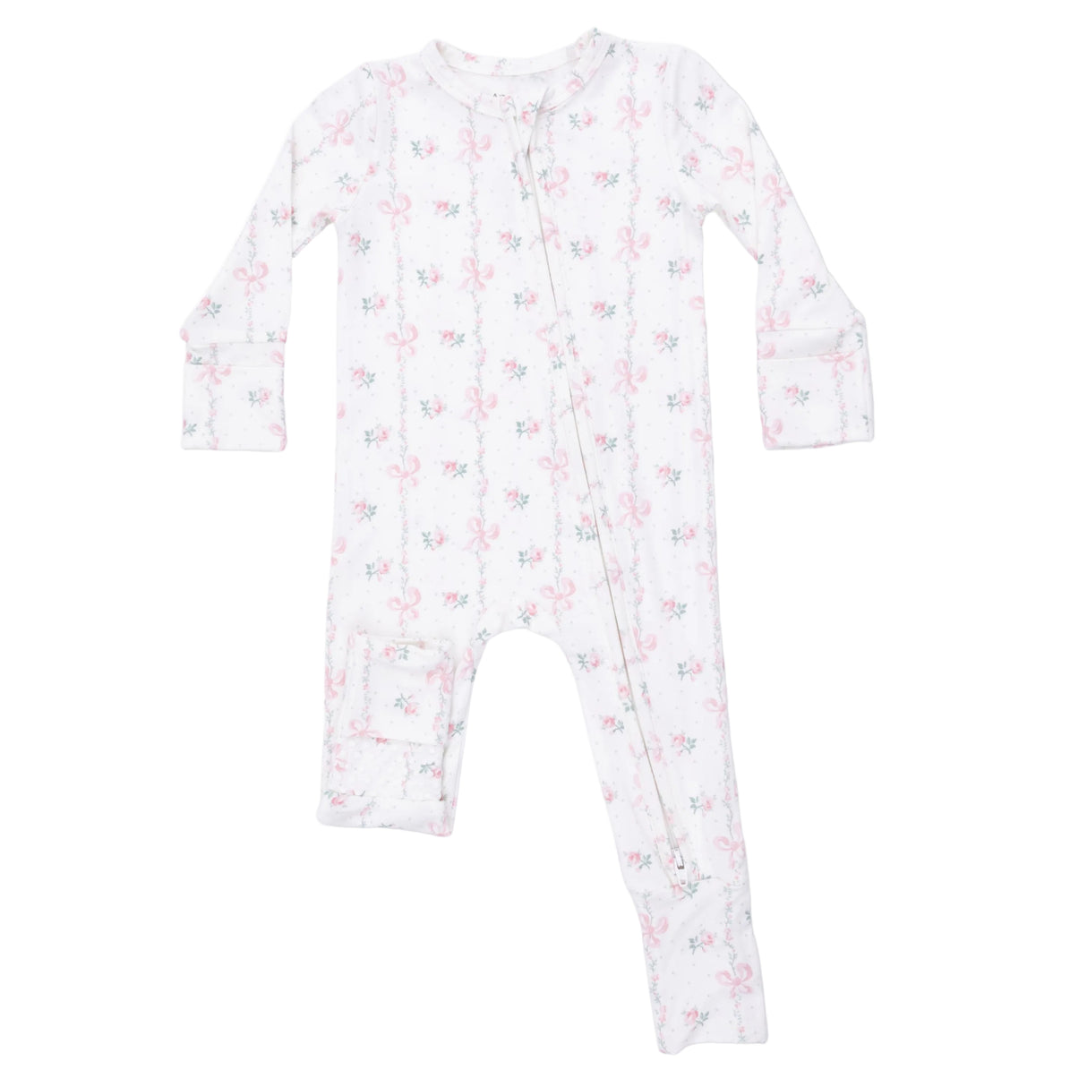 Dainty Buds and Bows - Convertible Romper