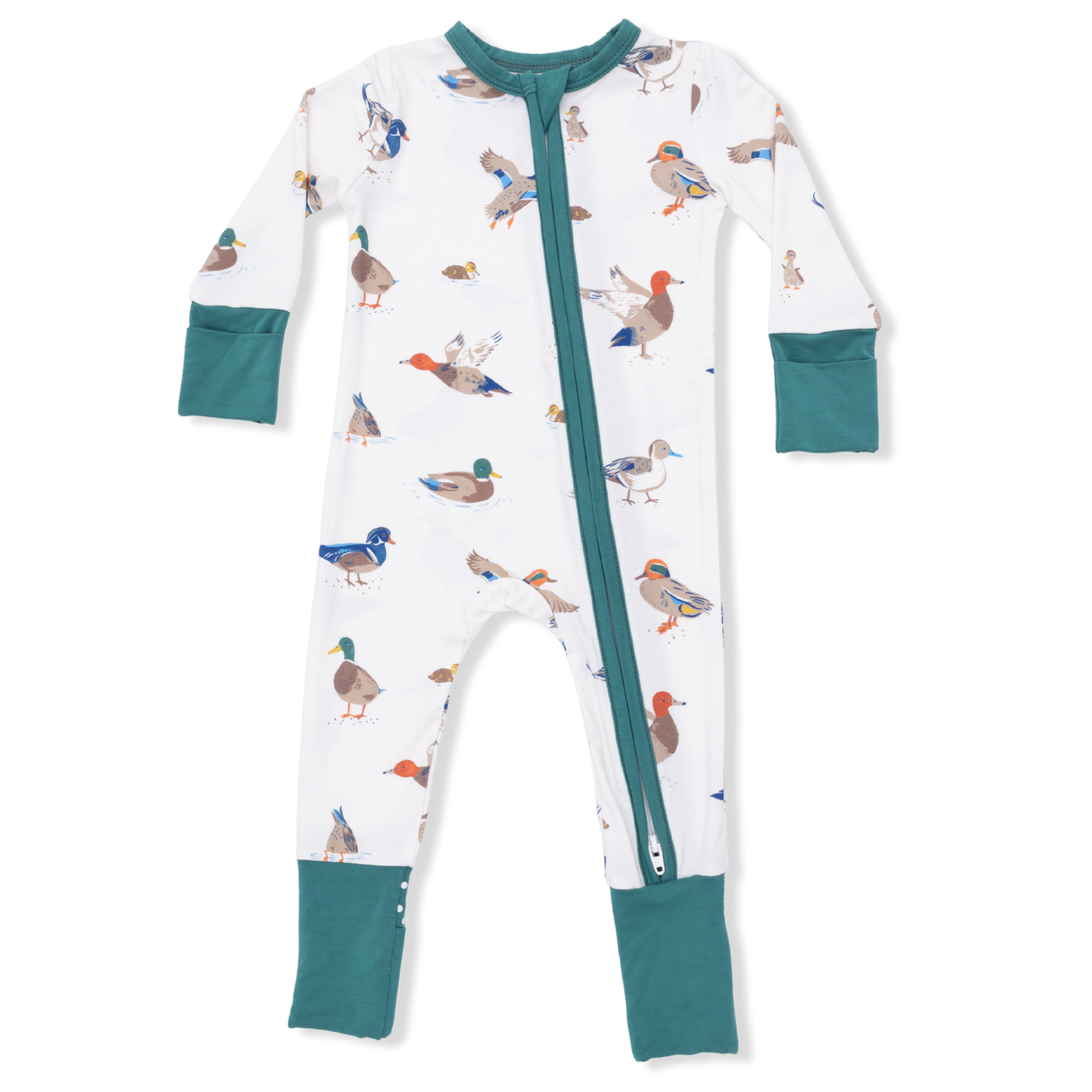 Ducks - Convertible Romper
