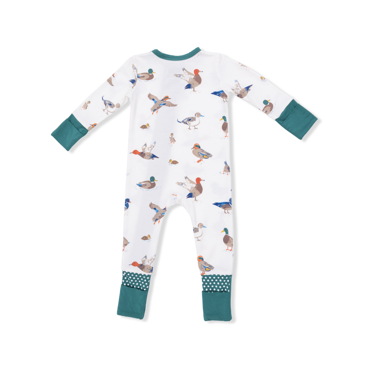 Ducks - Convertible Romper