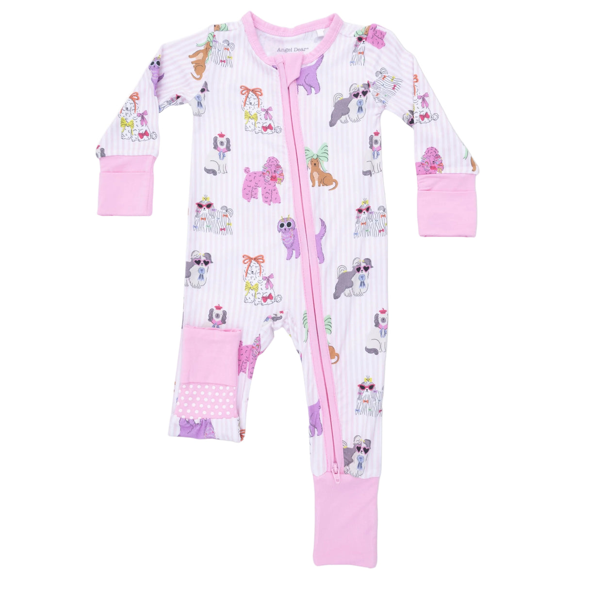 Fancy Dogs - Convertible Romper