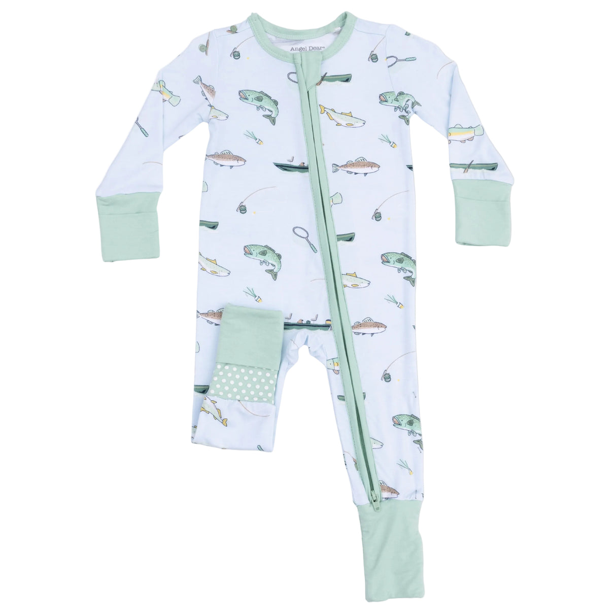 Fishing - Convertible Romper
