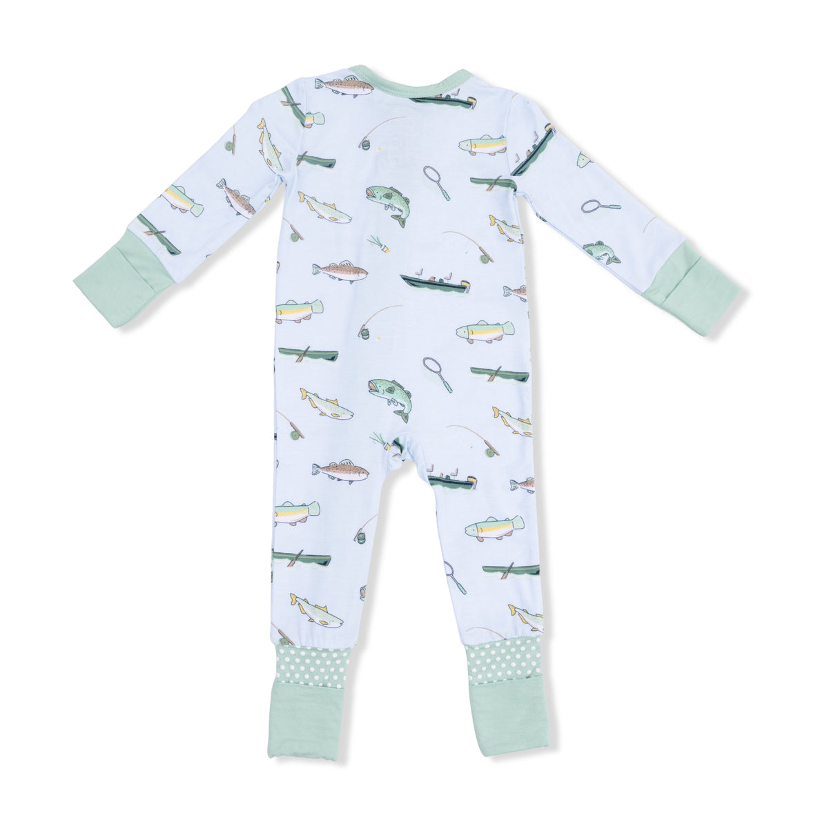 Fishing - Convertible Romper