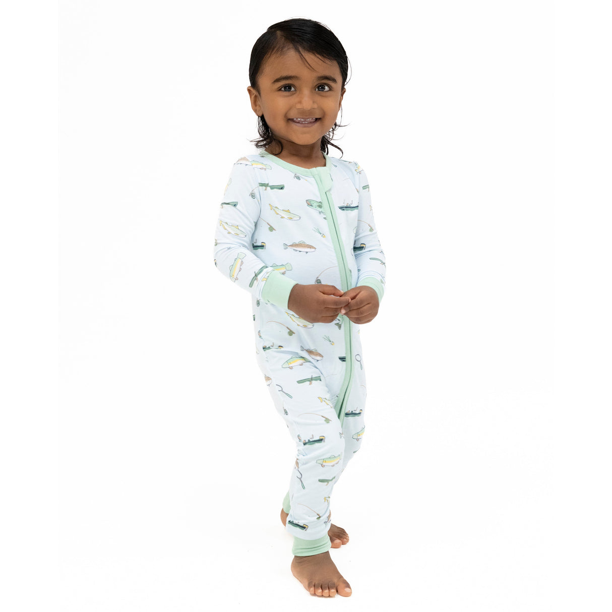 Fishing - Convertible Romper