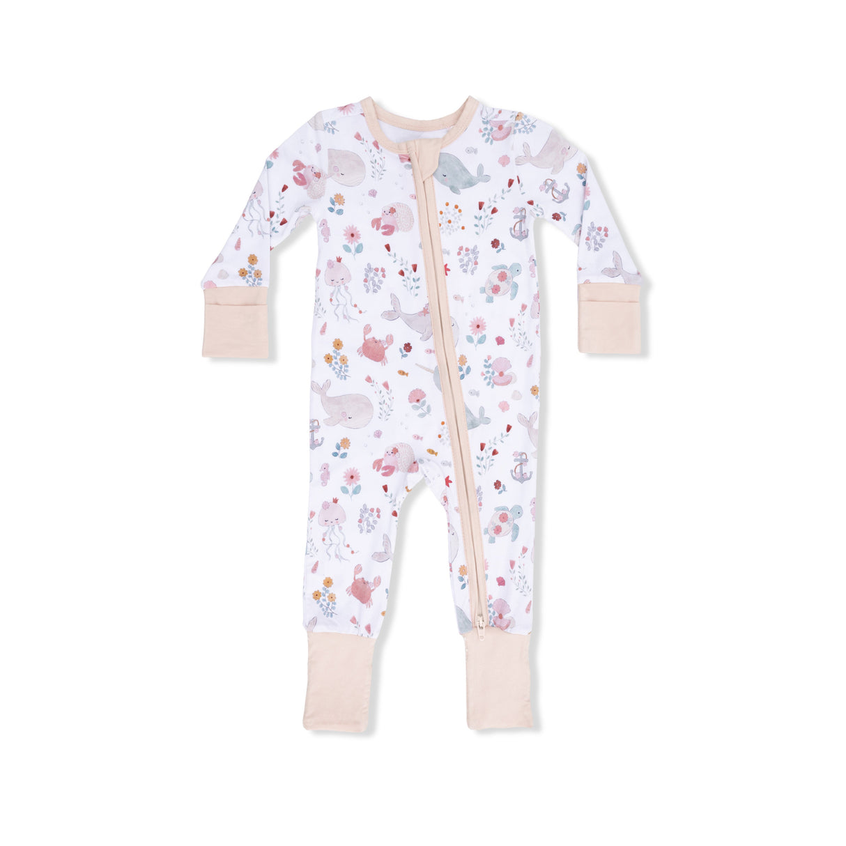 Garden Sea Creatures - Convertible Romper