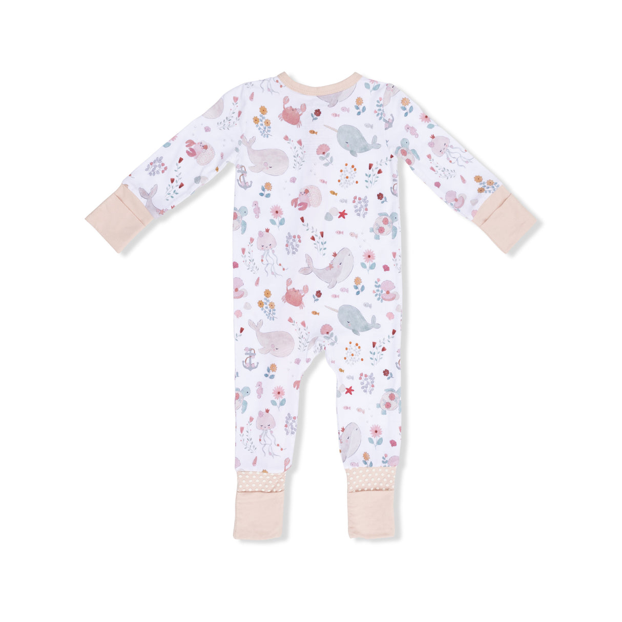 Garden Sea Creatures - Convertible Romper