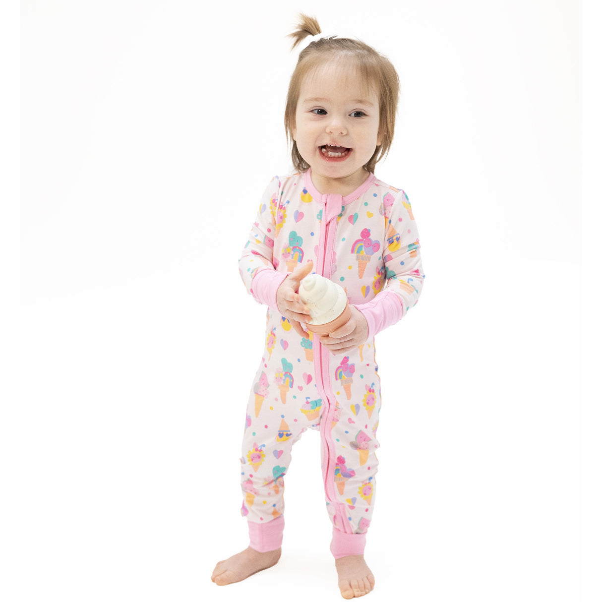 Ice Cream Fun Crew - Convertible Romper