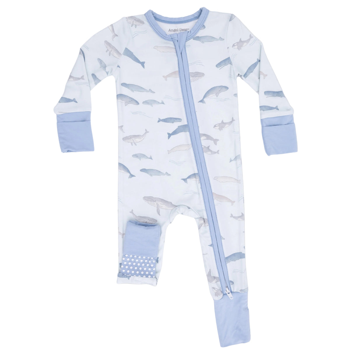 Little Whales - Convertible Romper