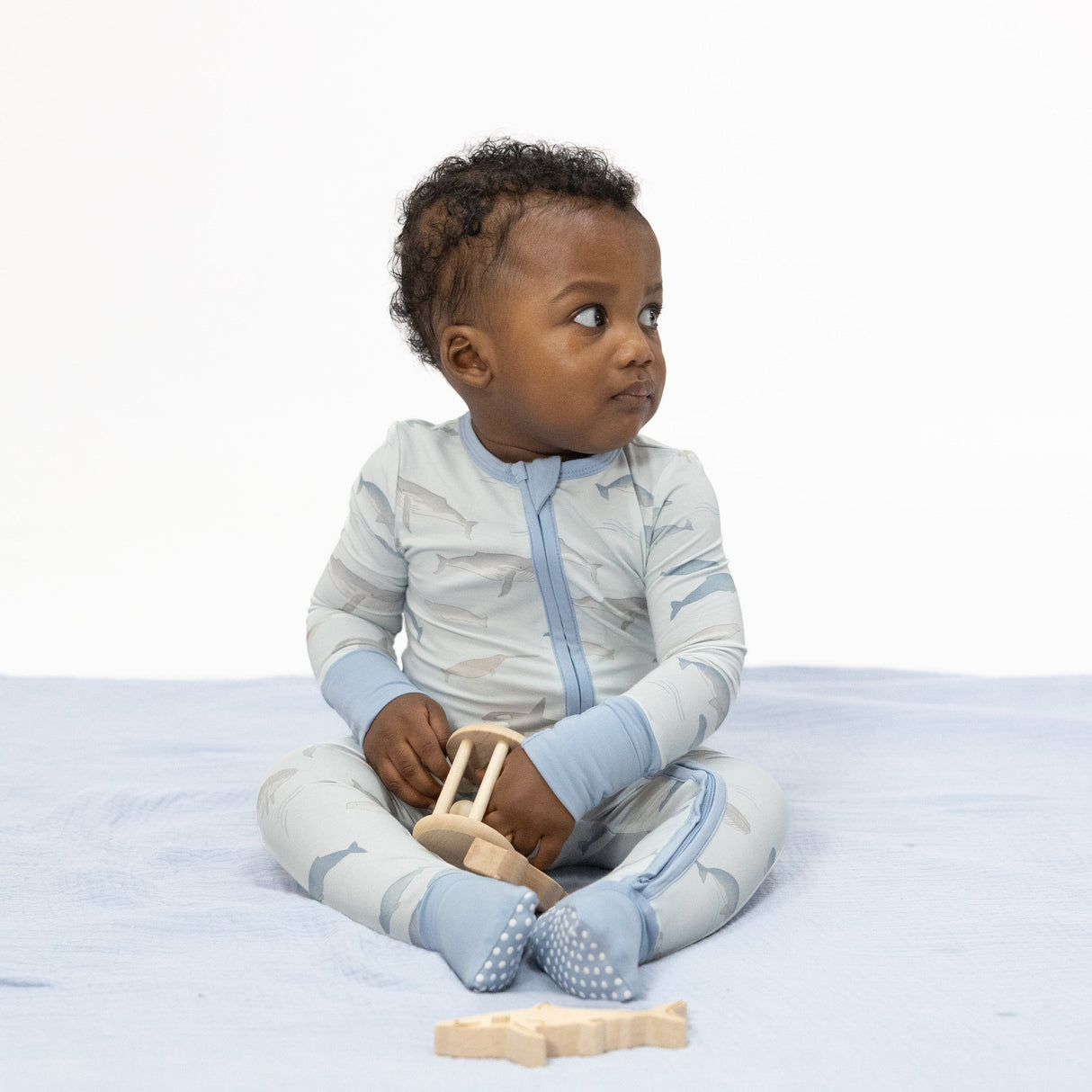 Little Whales - Convertible Romper