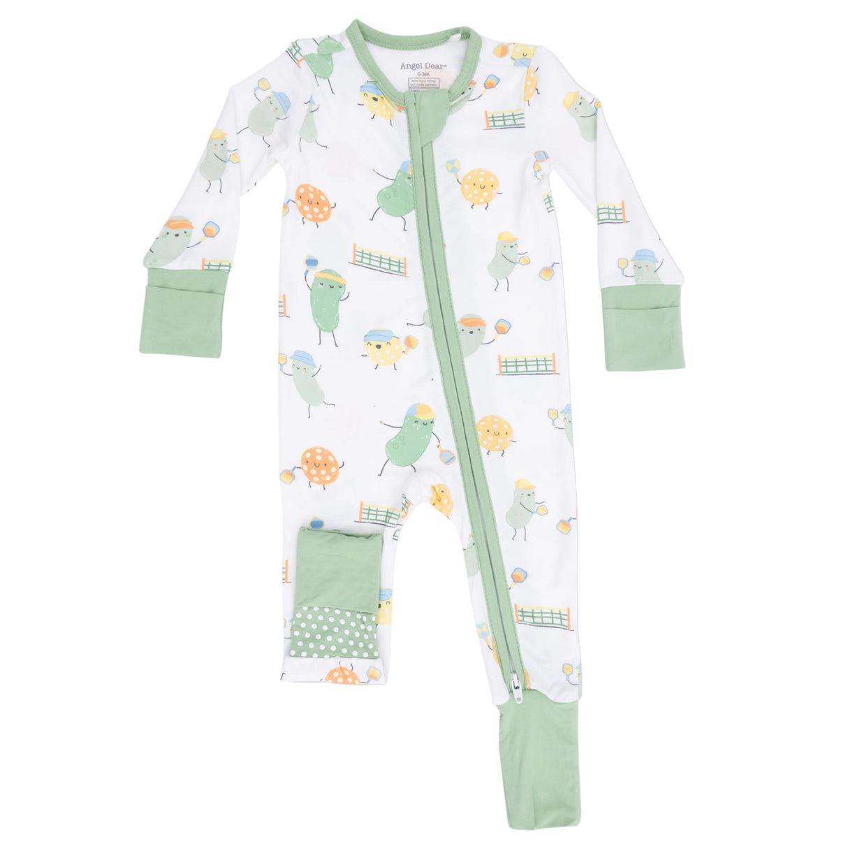 Pickles Playing Pickleball - Convertible Romper