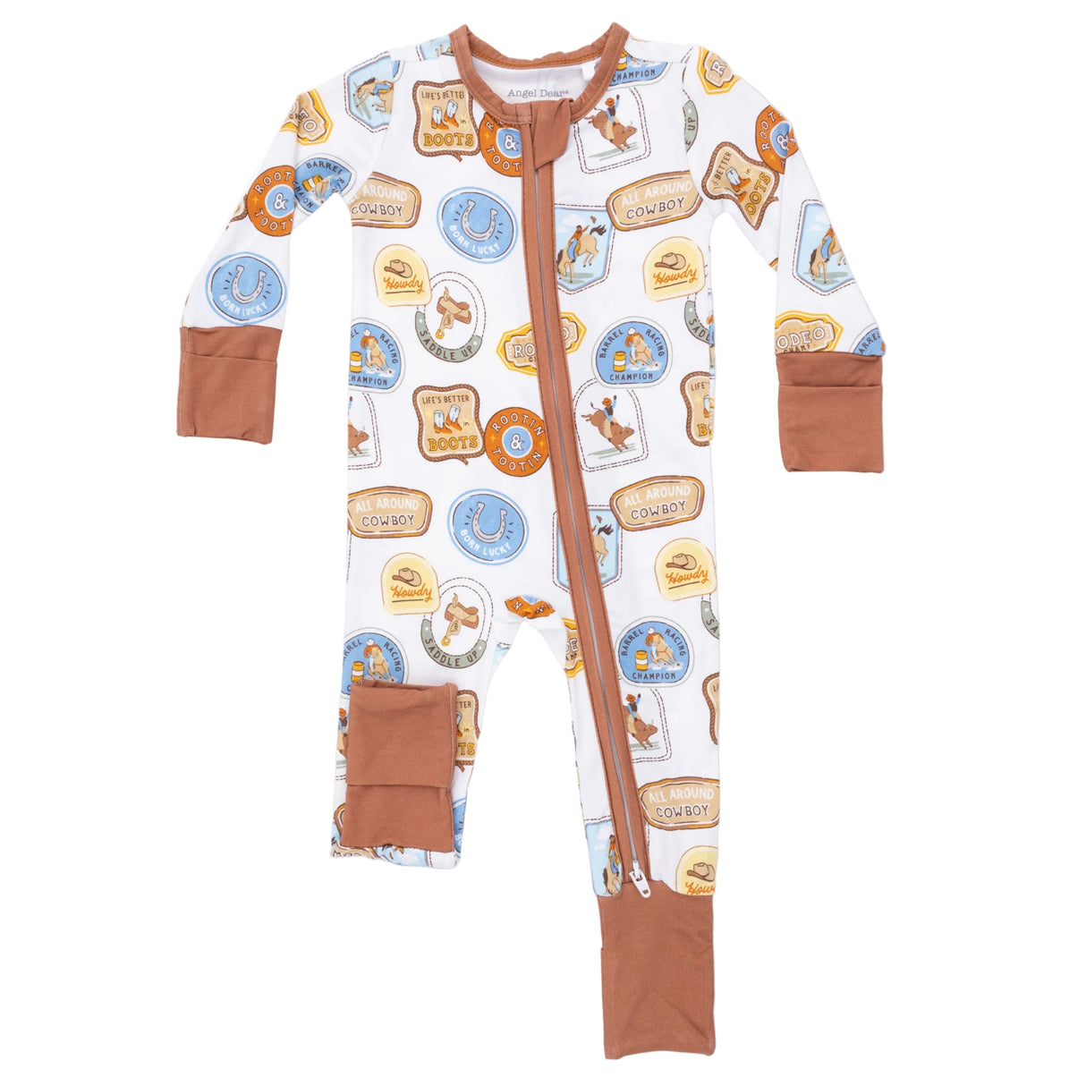 Rodeo Patches Uni - Convertible Romper