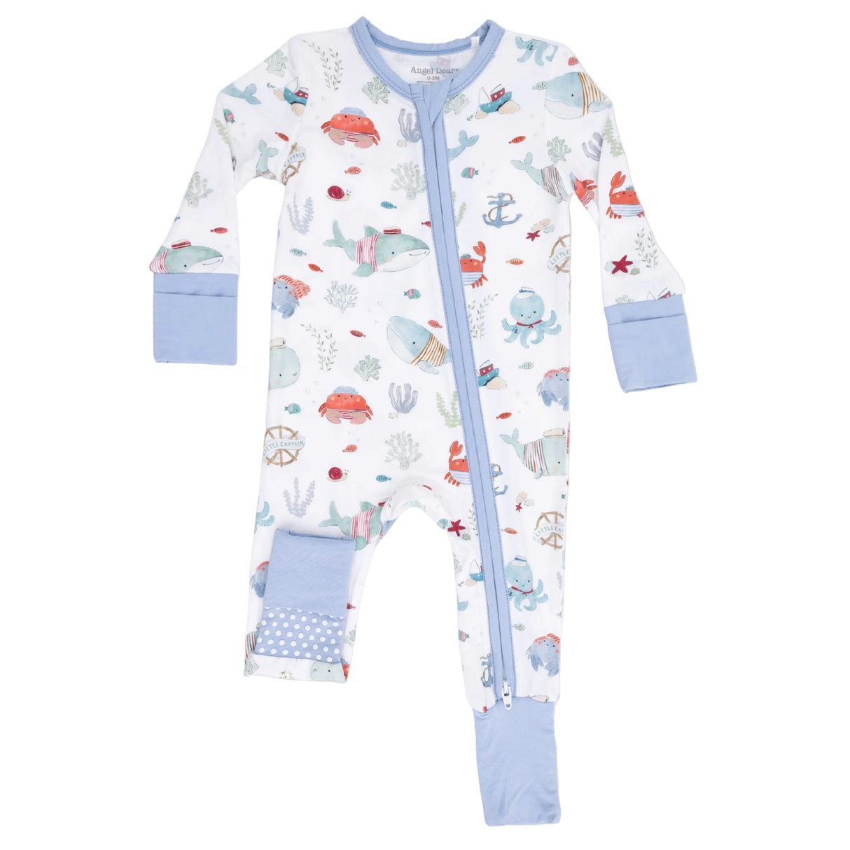 Sailor Sea Creatures - Convertible Romper