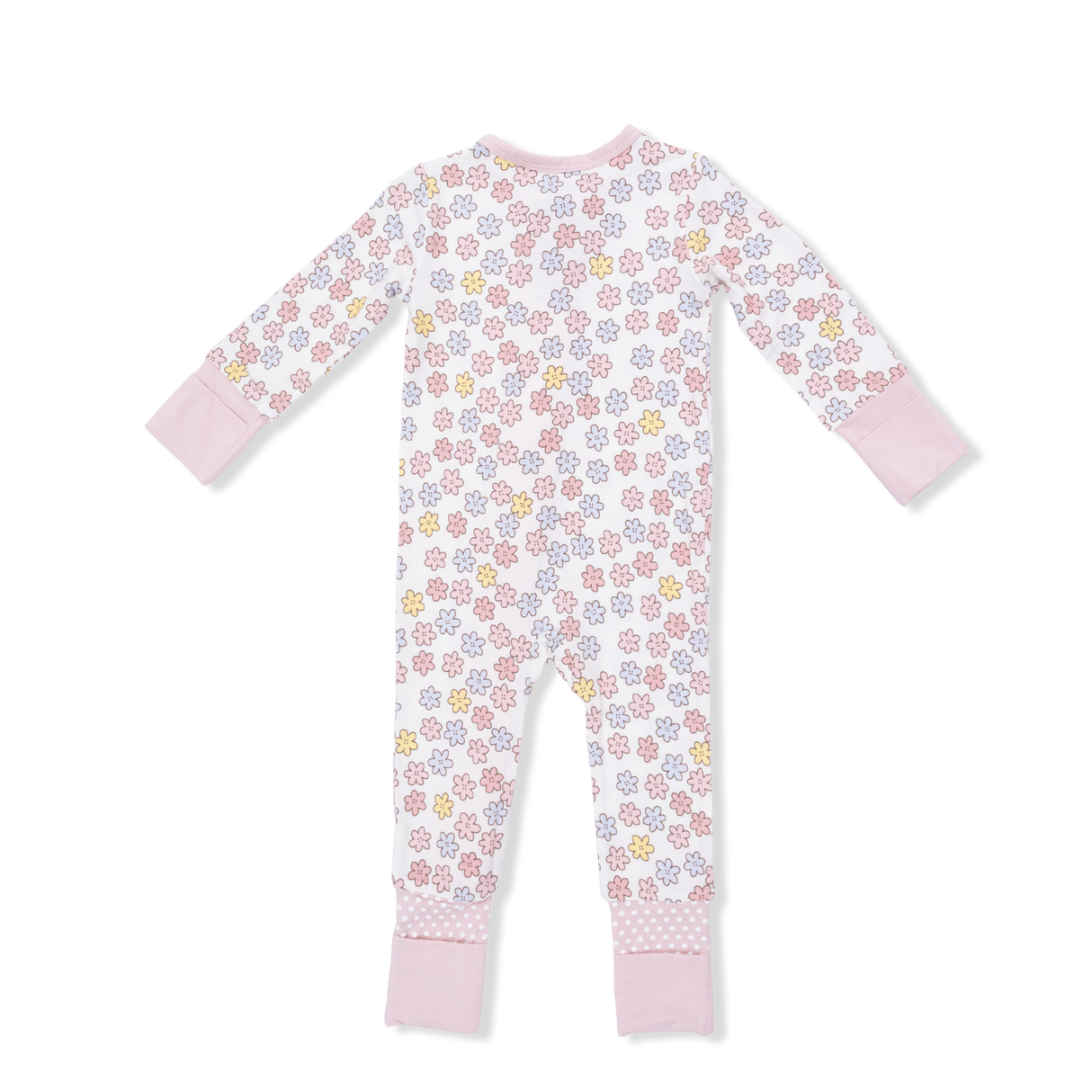 Sarah Floral - Convertible Romper