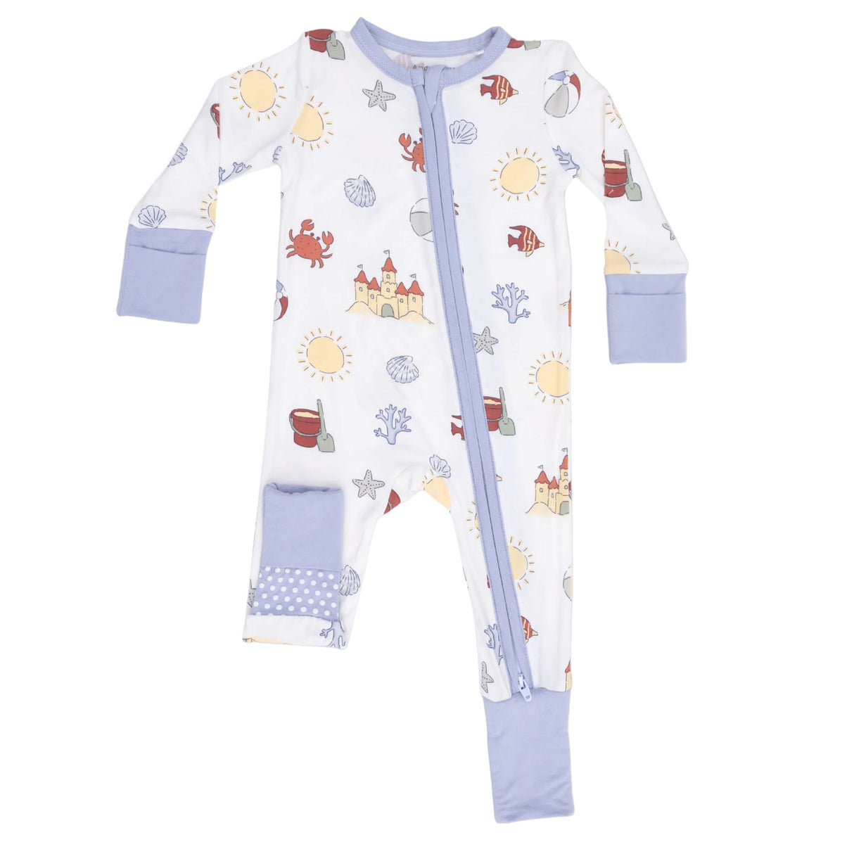 Sunny Sandcastles - Convertible Romper