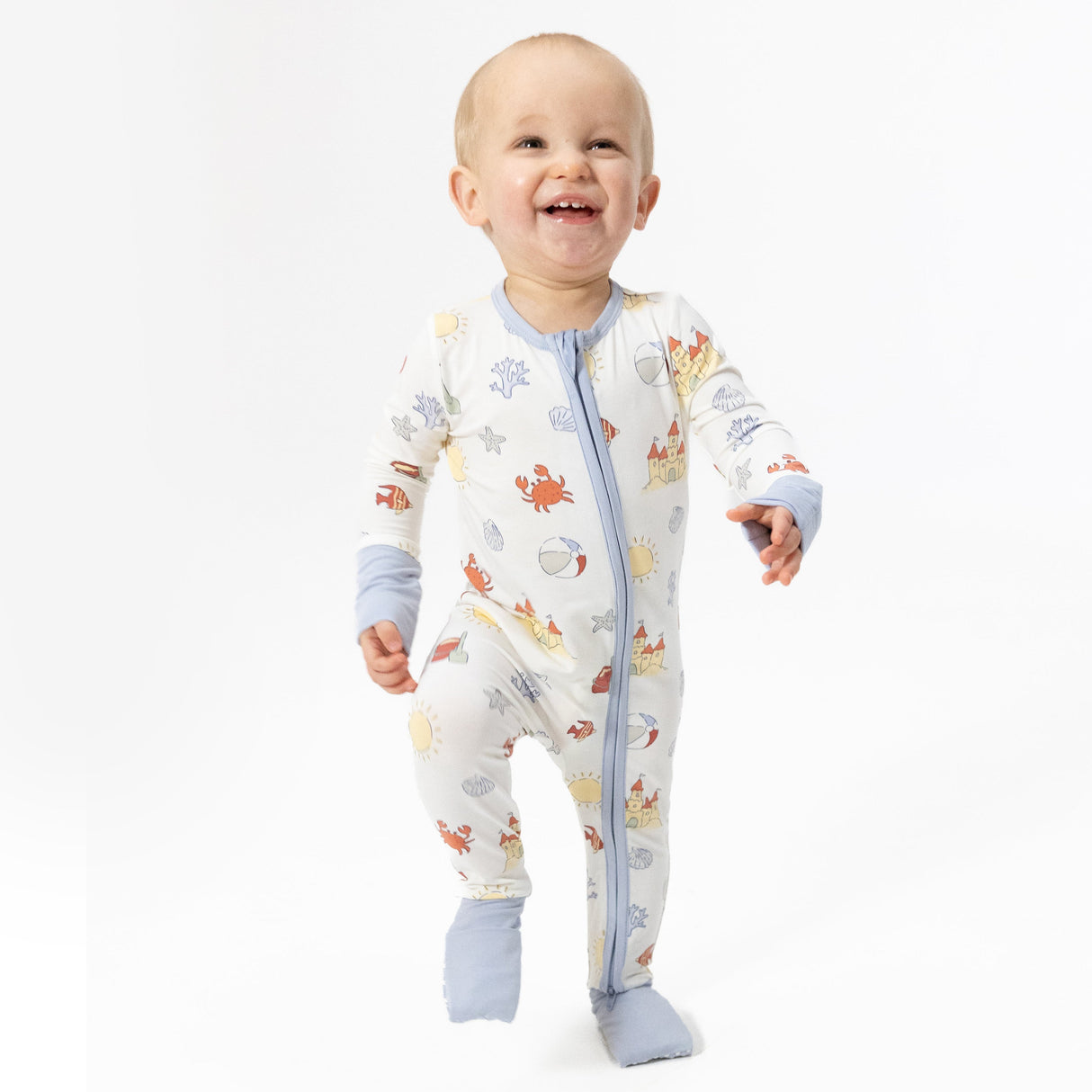 Sunny Sandcastles - Convertible Romper