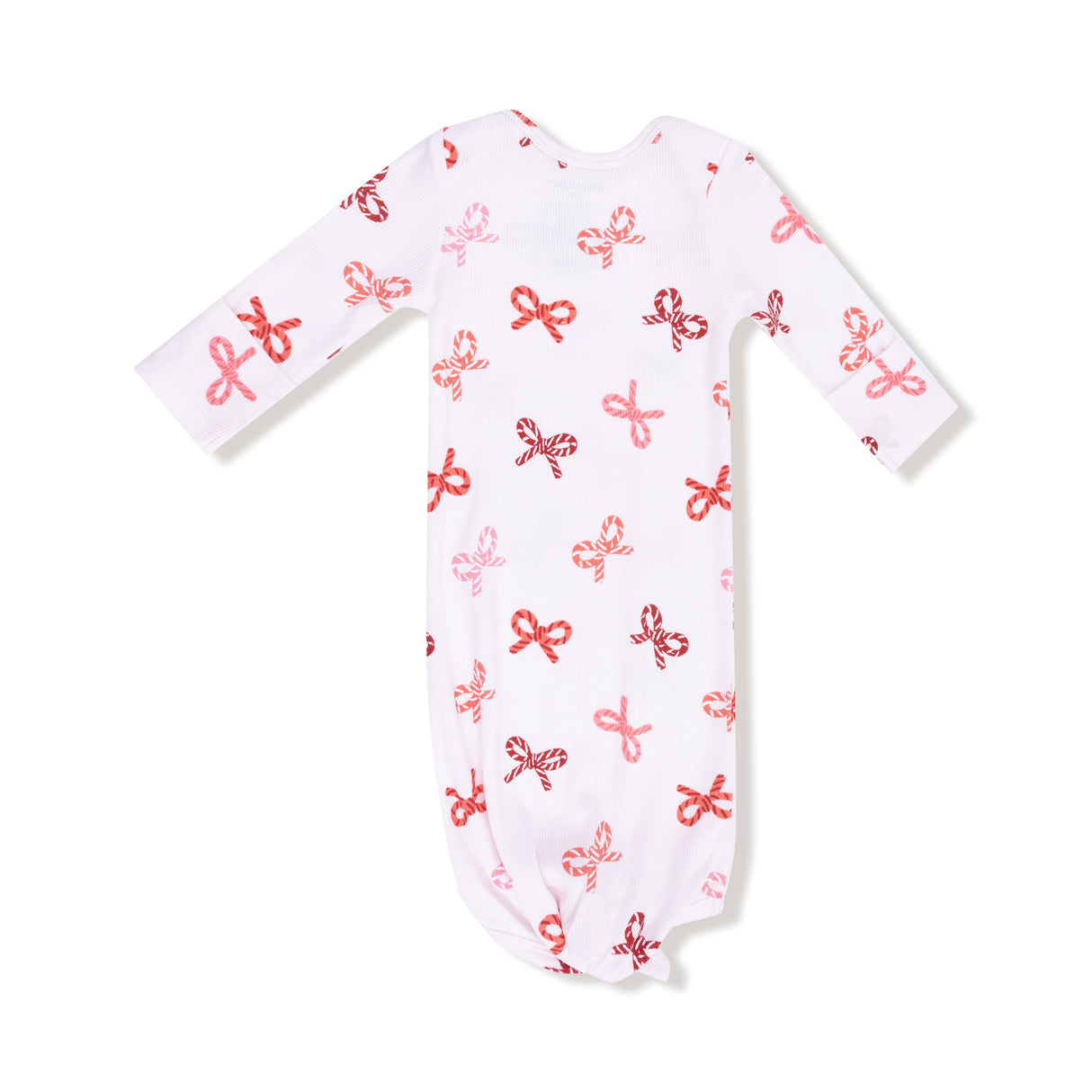 Candy Cane Bows - Knotted Gown - HoneyBug