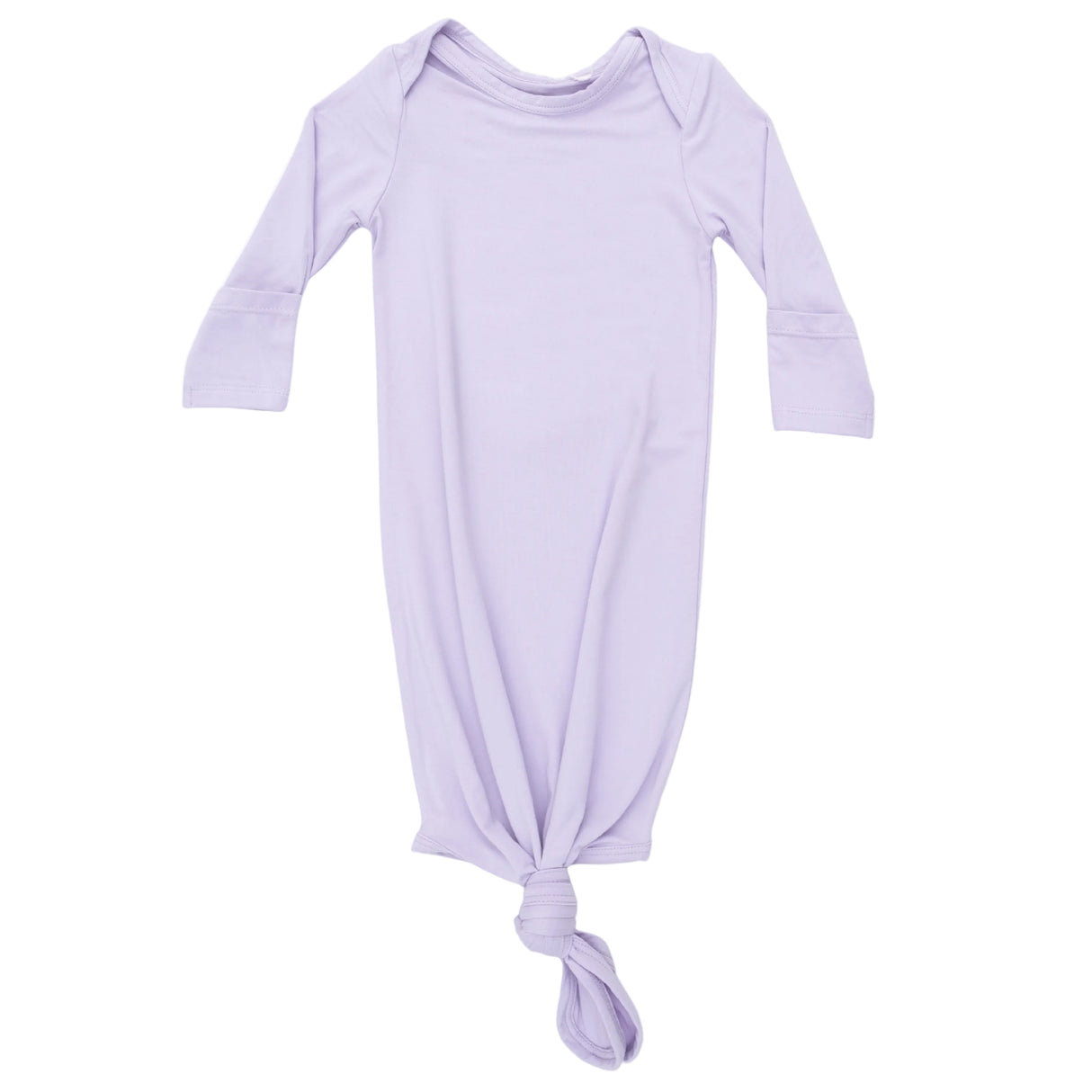 Solid Orchid Petal - Knotted Gown