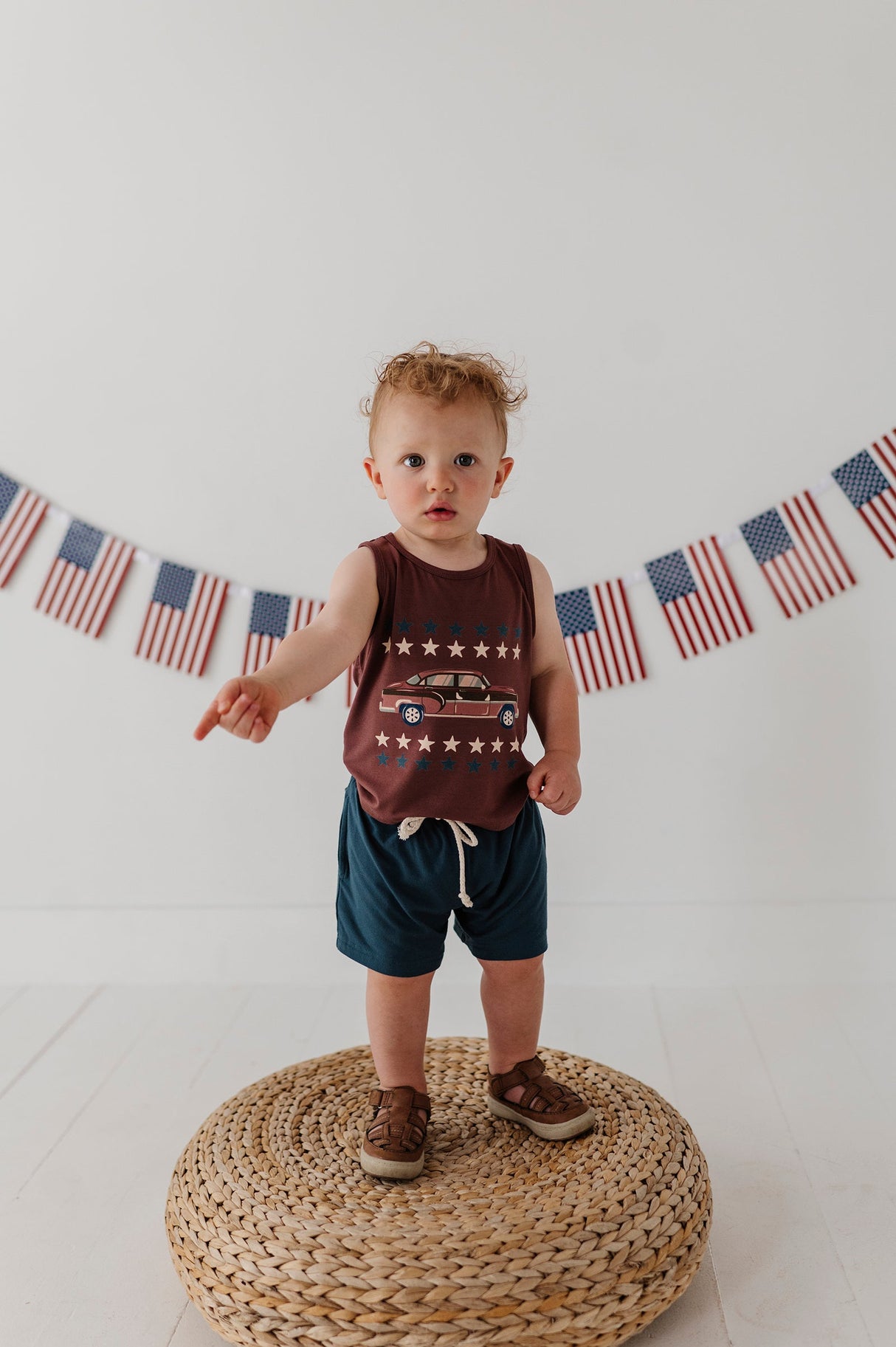 Boy's Tank Top - HoneyBug