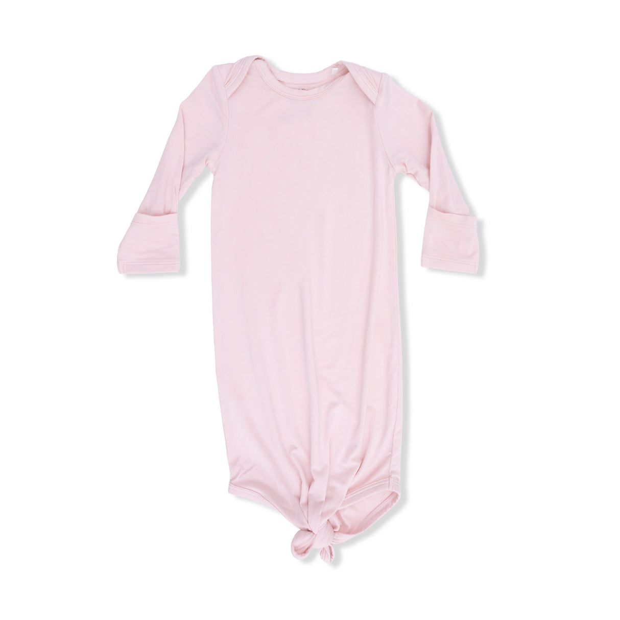 Solid Lotus - Knotted Gown and Headband