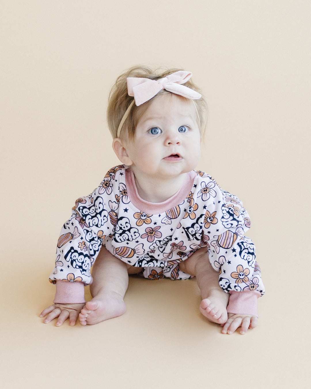 Bubble Romper | Hey Boo - HoneyBug