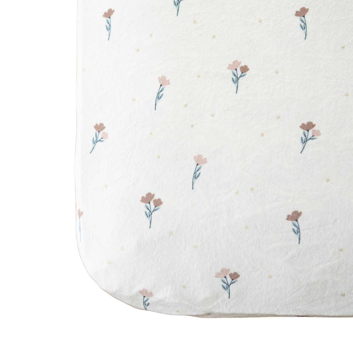 MINKY STRETCH LUXE CRIB SHEETS