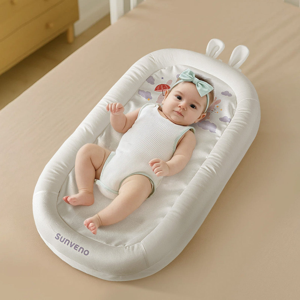 Baby Lounger for Newborns (0–12 Months)