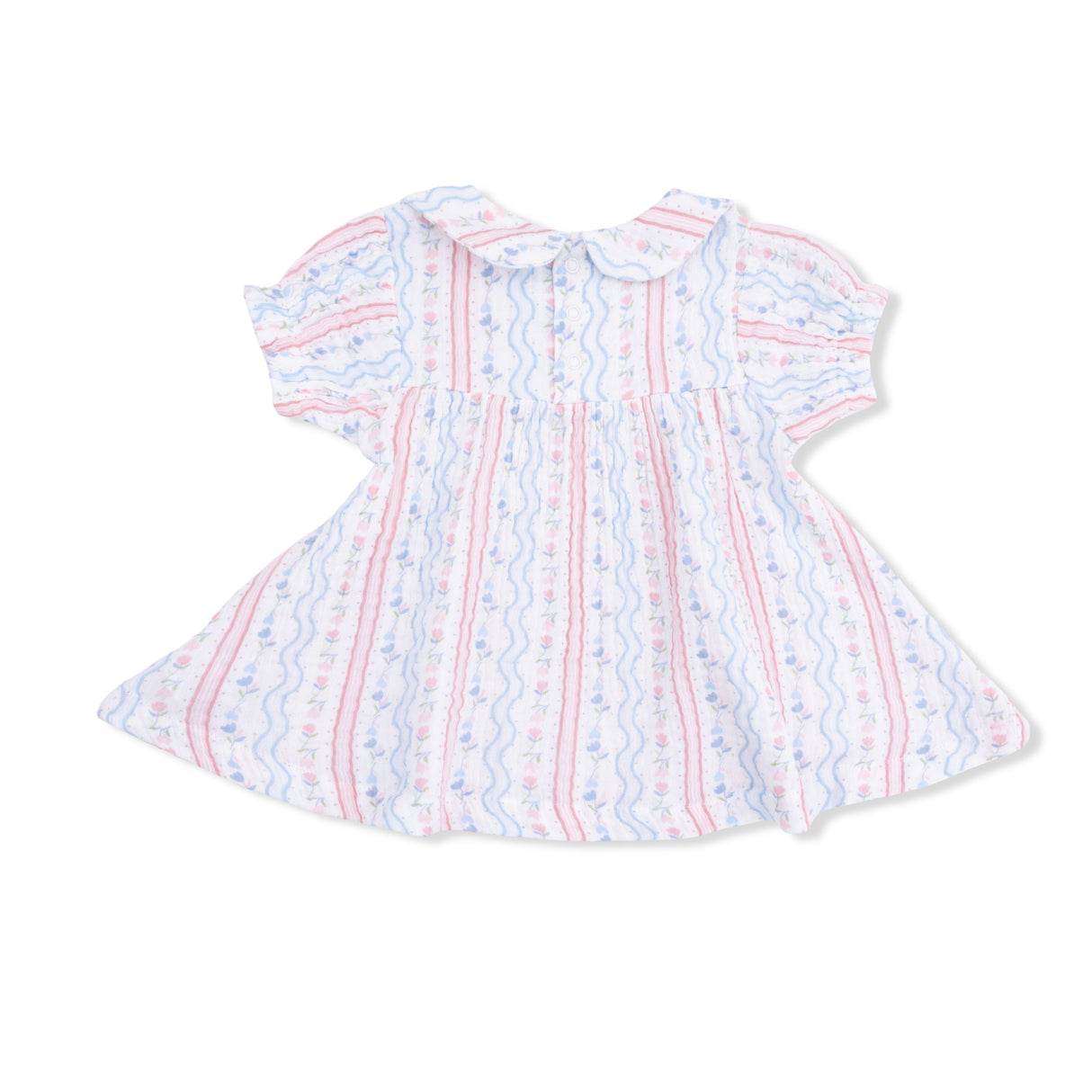 Tulip Stripe - Smocked Dress Set