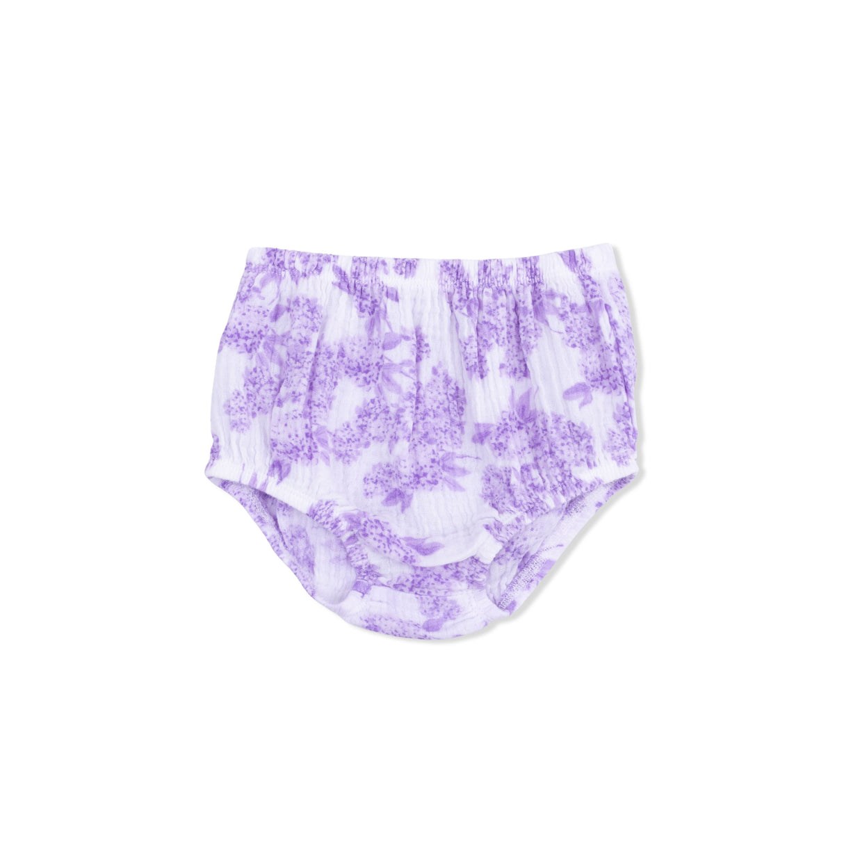 Lilac Floral - Smocked Sundress with Bloomer